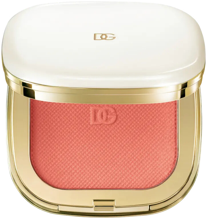 Dolce & Gabbana Tvárenka Cheeks & Eyes Match (Blush & Eyeshadow Powder) 8 g Joyful Peach