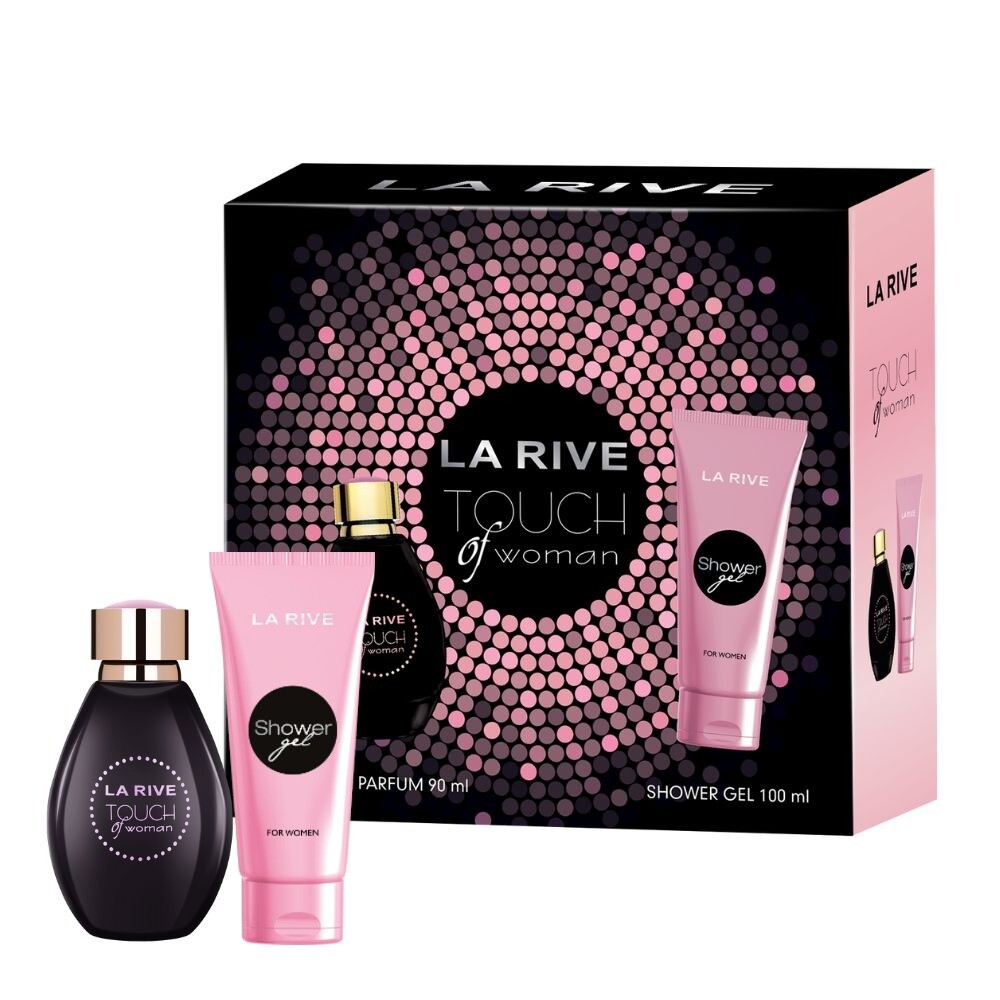 La Rive Touch Of Woman - EDP 90 ml + sprchový gél 100 ml