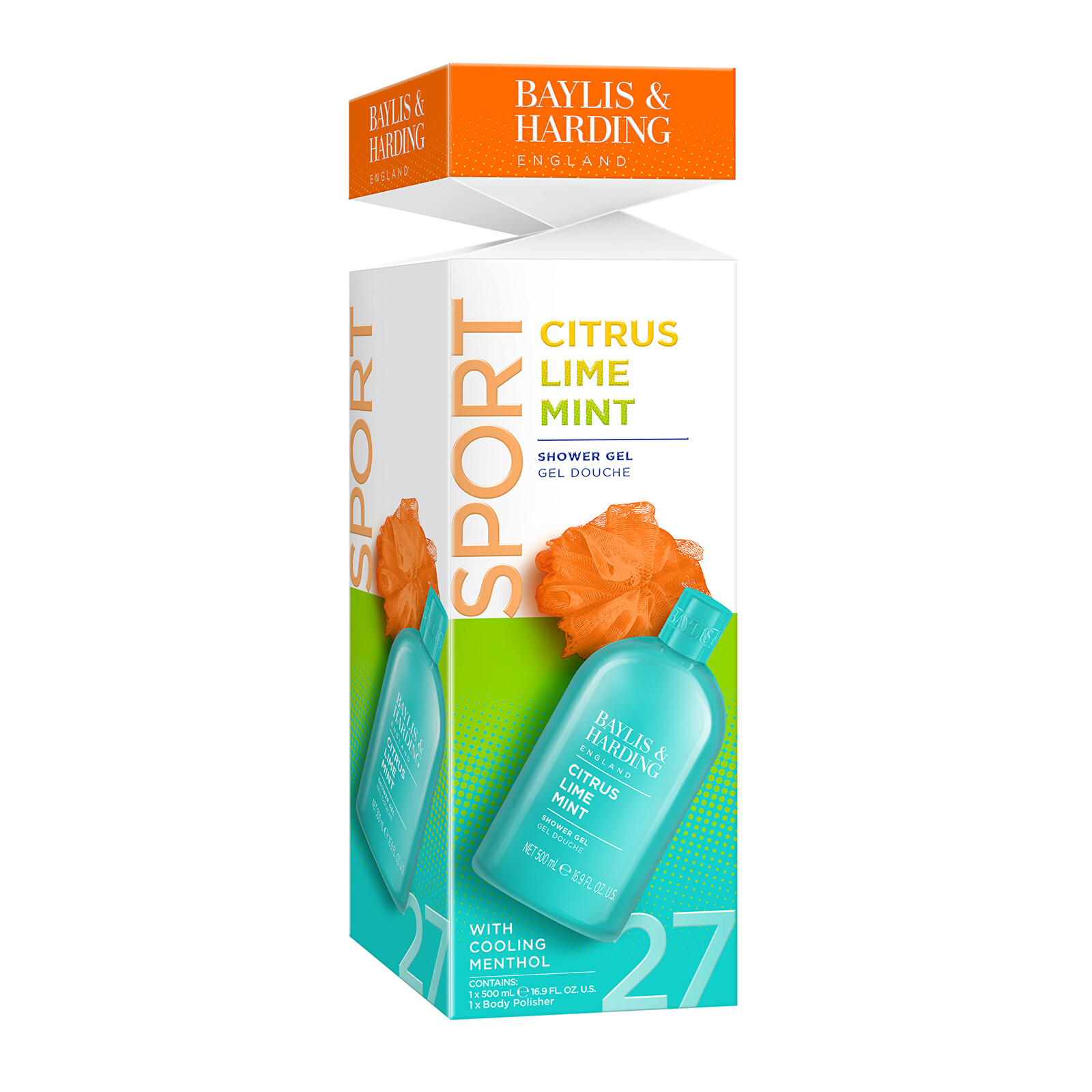 Baylis & Harding Darčeková sada Citrus, Limetka & Mäta 2 ks