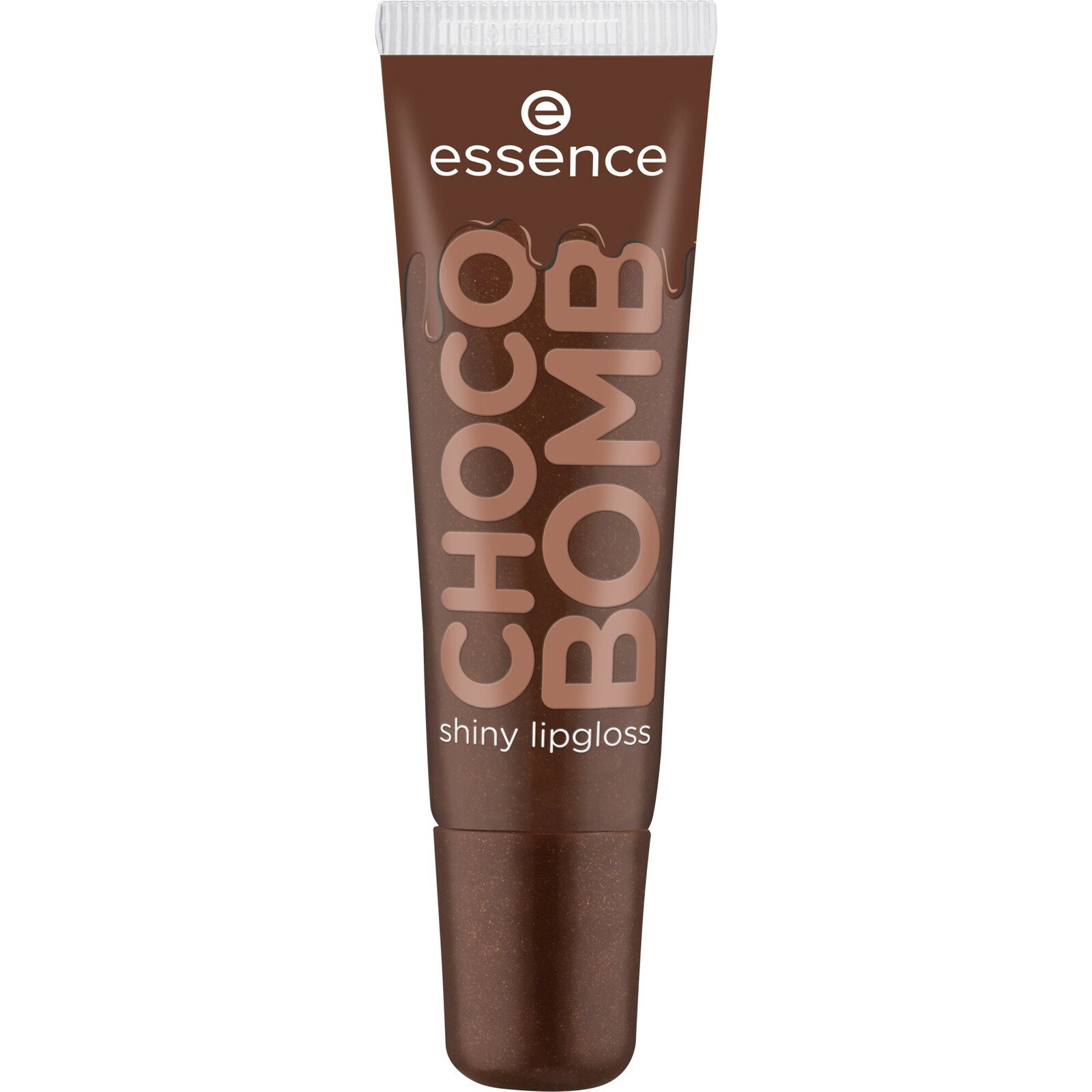 essence Lesk na pery Choco Bomb 01 (Shiny Lipgloss) 10 ml