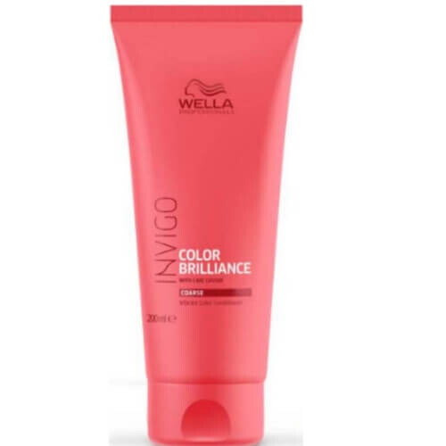 Wella Professionals Kondicionér pre hrubé farbené vlasy Invigo Color Brilliance (Coarse Vibrant Color Conditioner) 200 ml