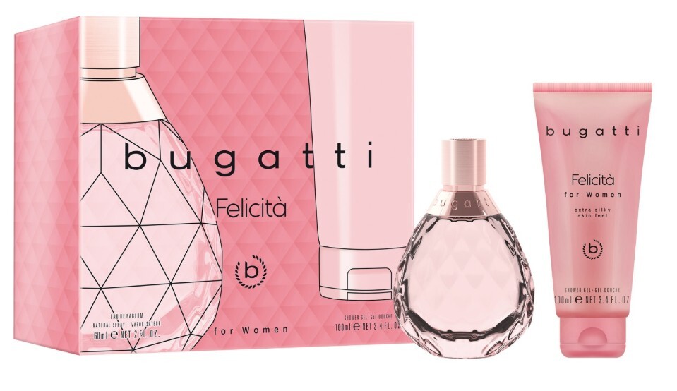 Bugatti Felicità - EDP 60 ml + sprchový gél 100 ml