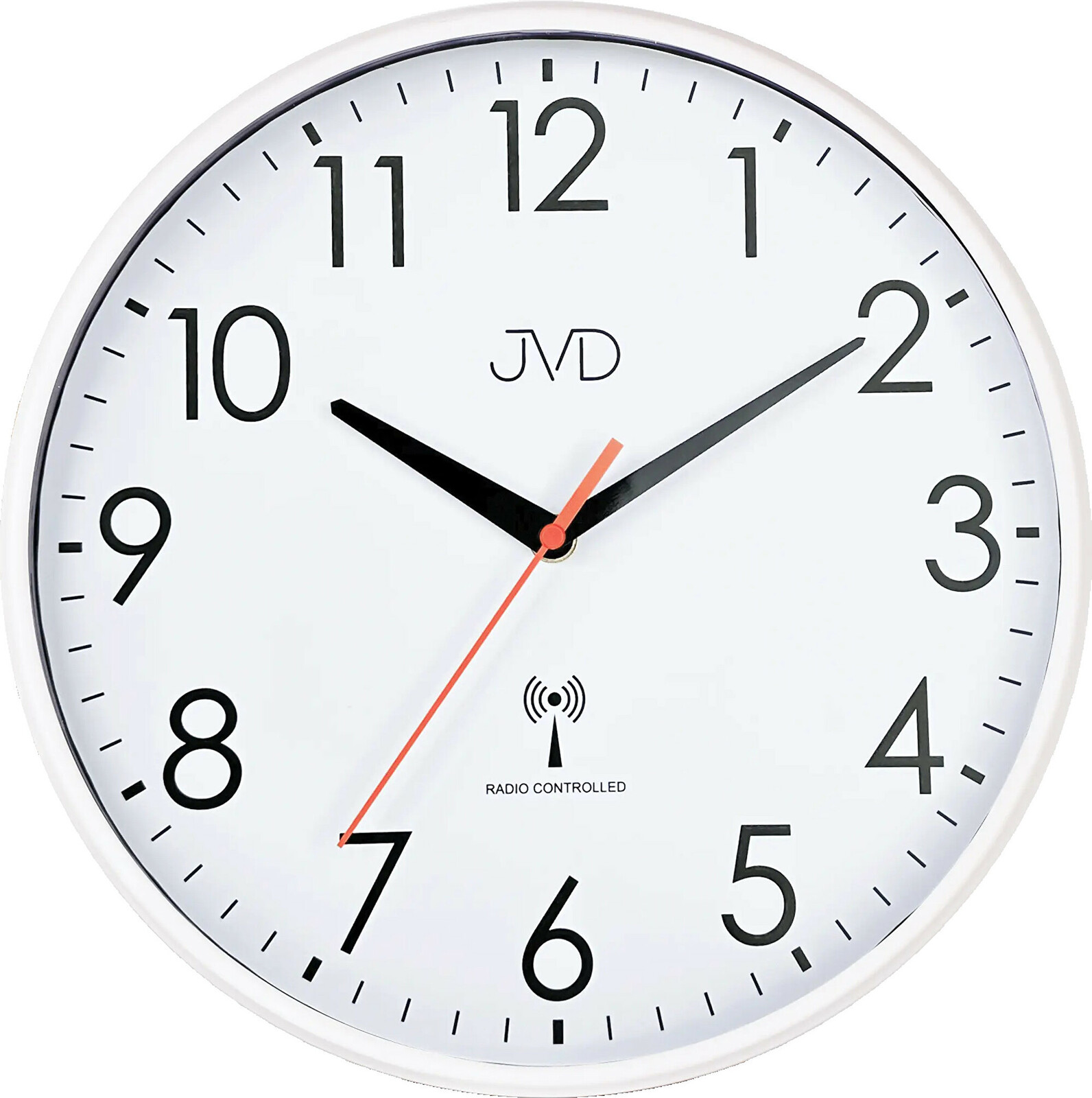 JVD Rádiovo riadené nástenné hodiny RH502.3