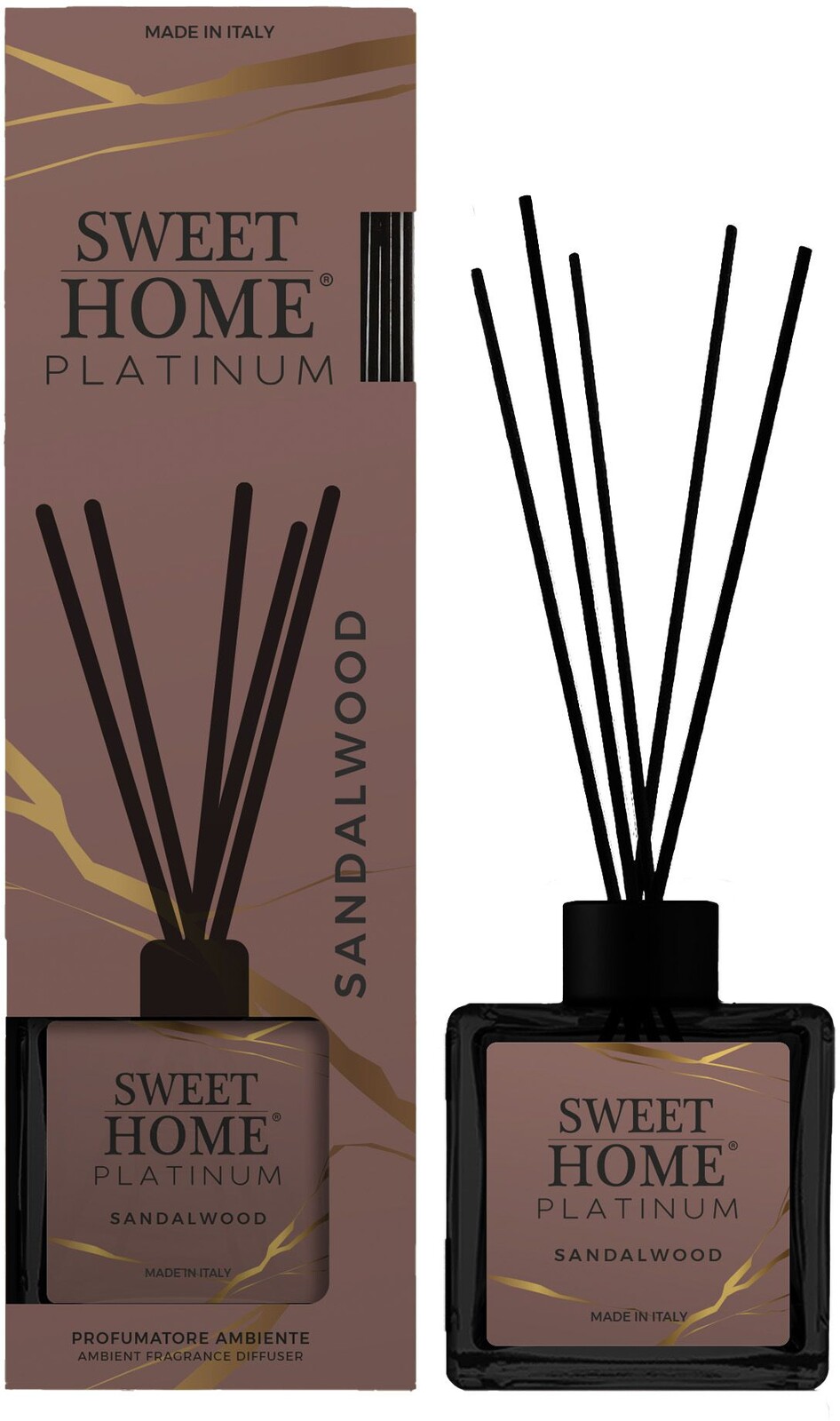Sweet Home Collection Aróma difuzér Sandalwood 100 ml
