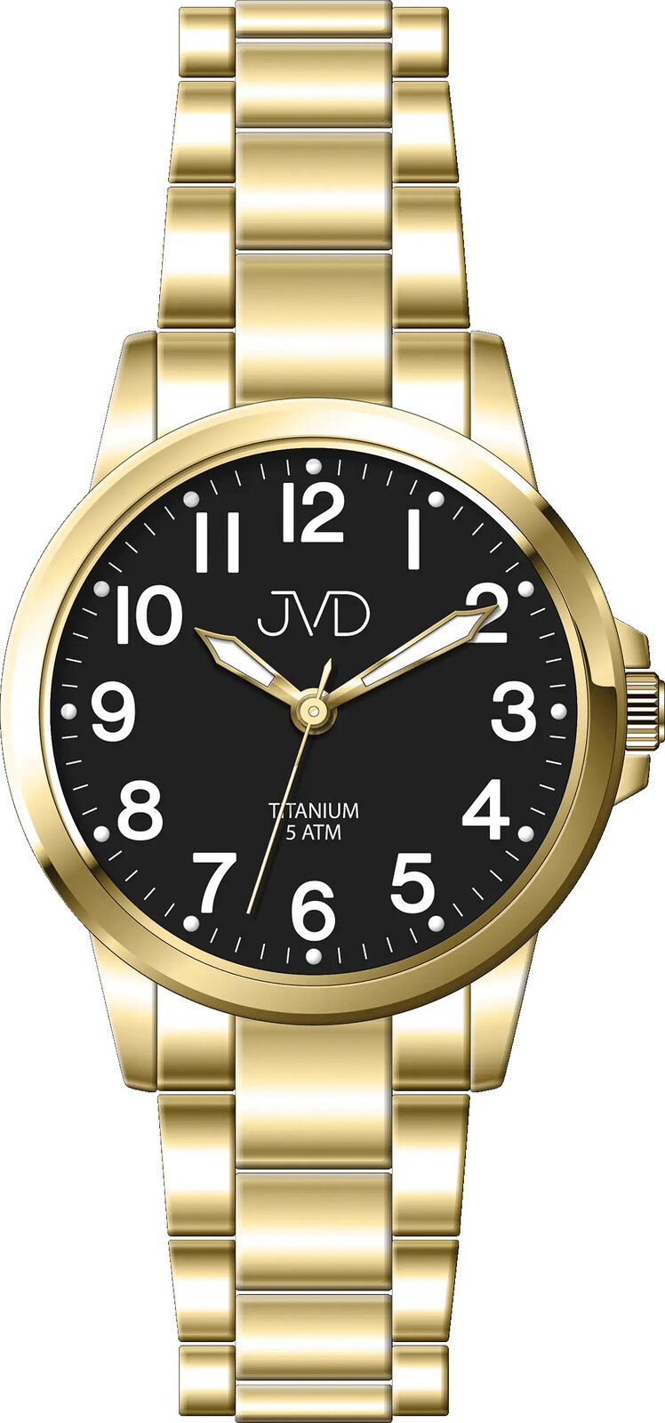 JVD Analógové hodinky J5035.4