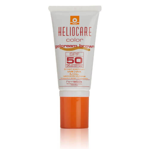 Heliocare Tónovací gél krém SPF 50 Color (Gelcream) 50 ml Light