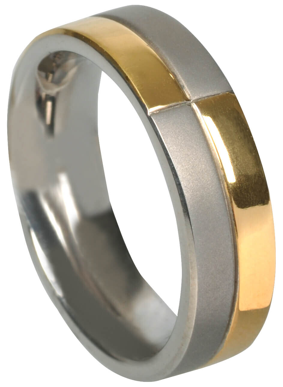 Boccia Titanium prsteň 0101-10 60 mm