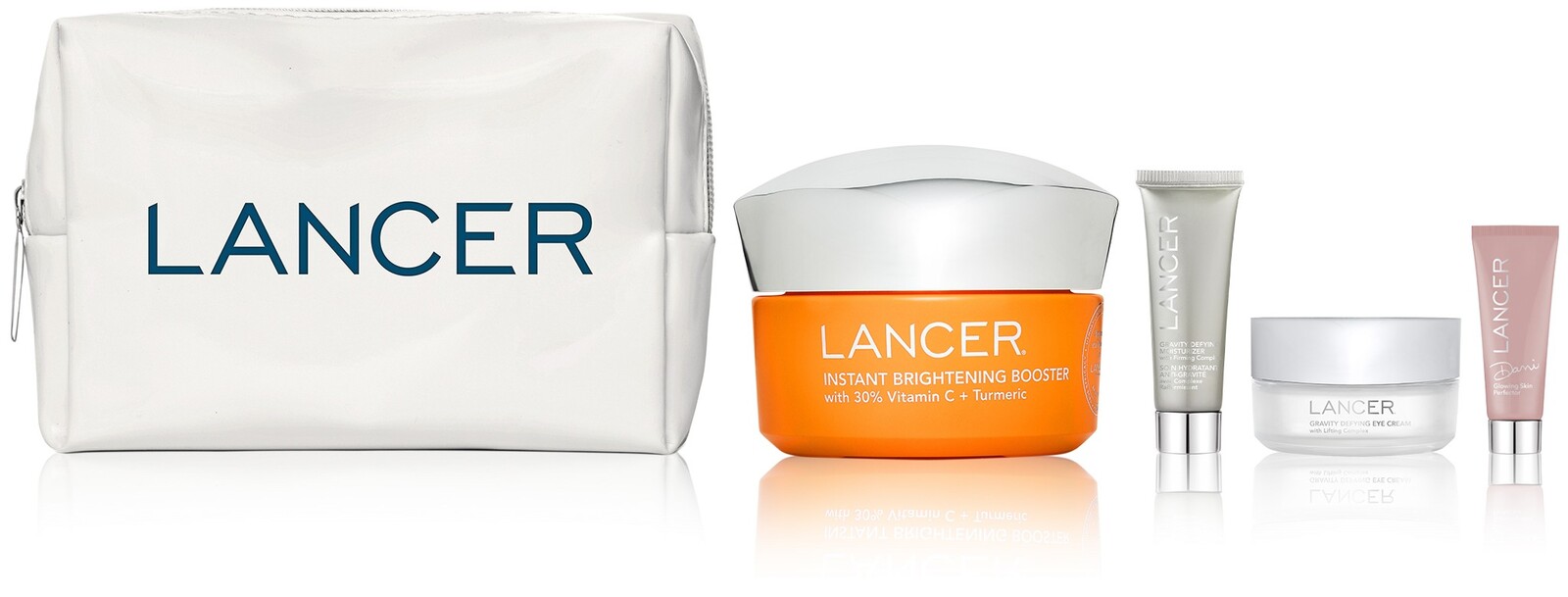 Dr. Lancer Darčeková sada Instant Glowing Set