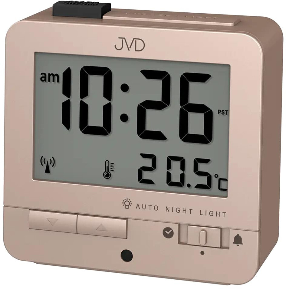 JVD Rádiom riadený budík JVD RB9401.3