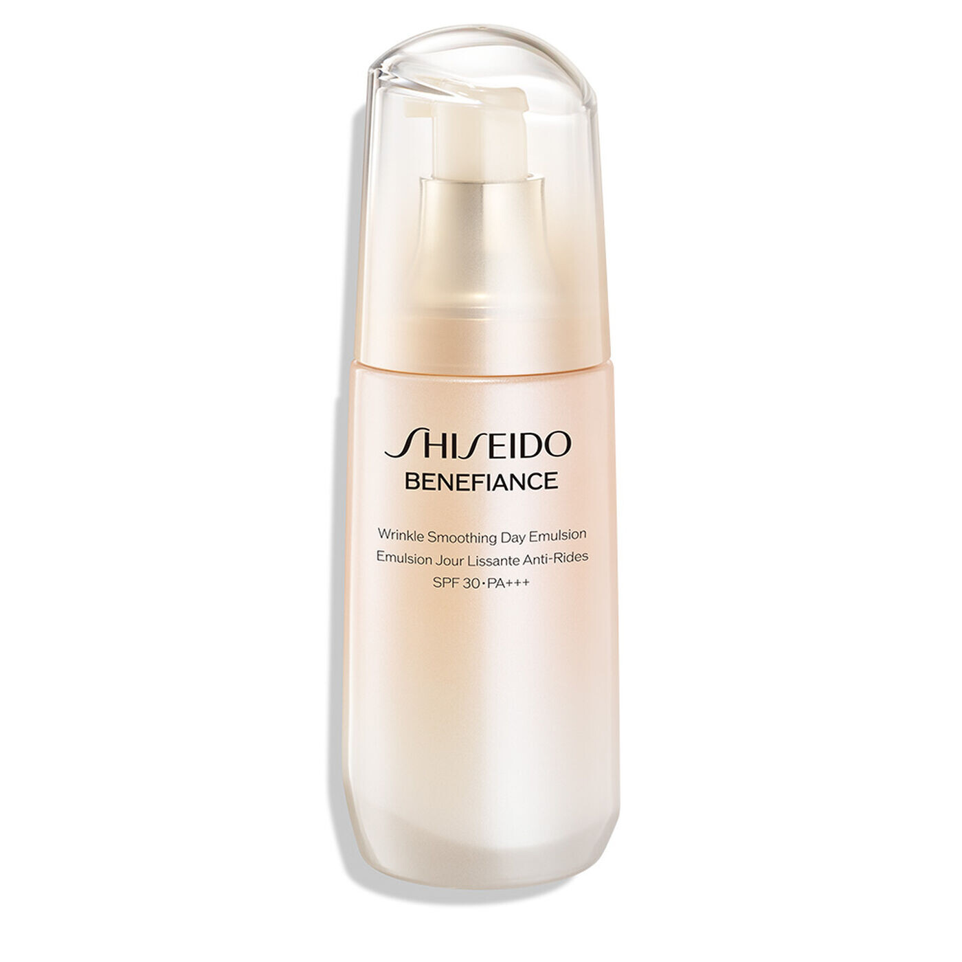 Shiseido Ochranná emulzia proti starnutiu pleti SPF 30 Benefiance (Wrinkle Smoothing Day Emulsion) 75 ml