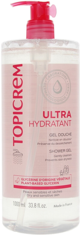 Topicrem Sprchový gél pre citlivú a suchú pokožku Ultra-Moisturizing (Shower Gel) 1000 ml
