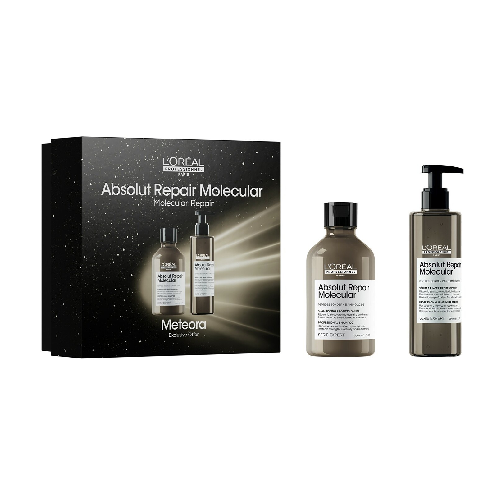 L'Oréal Professionnel Darčeková sada starostlivosti o vlasy Absolut Repair Molecular