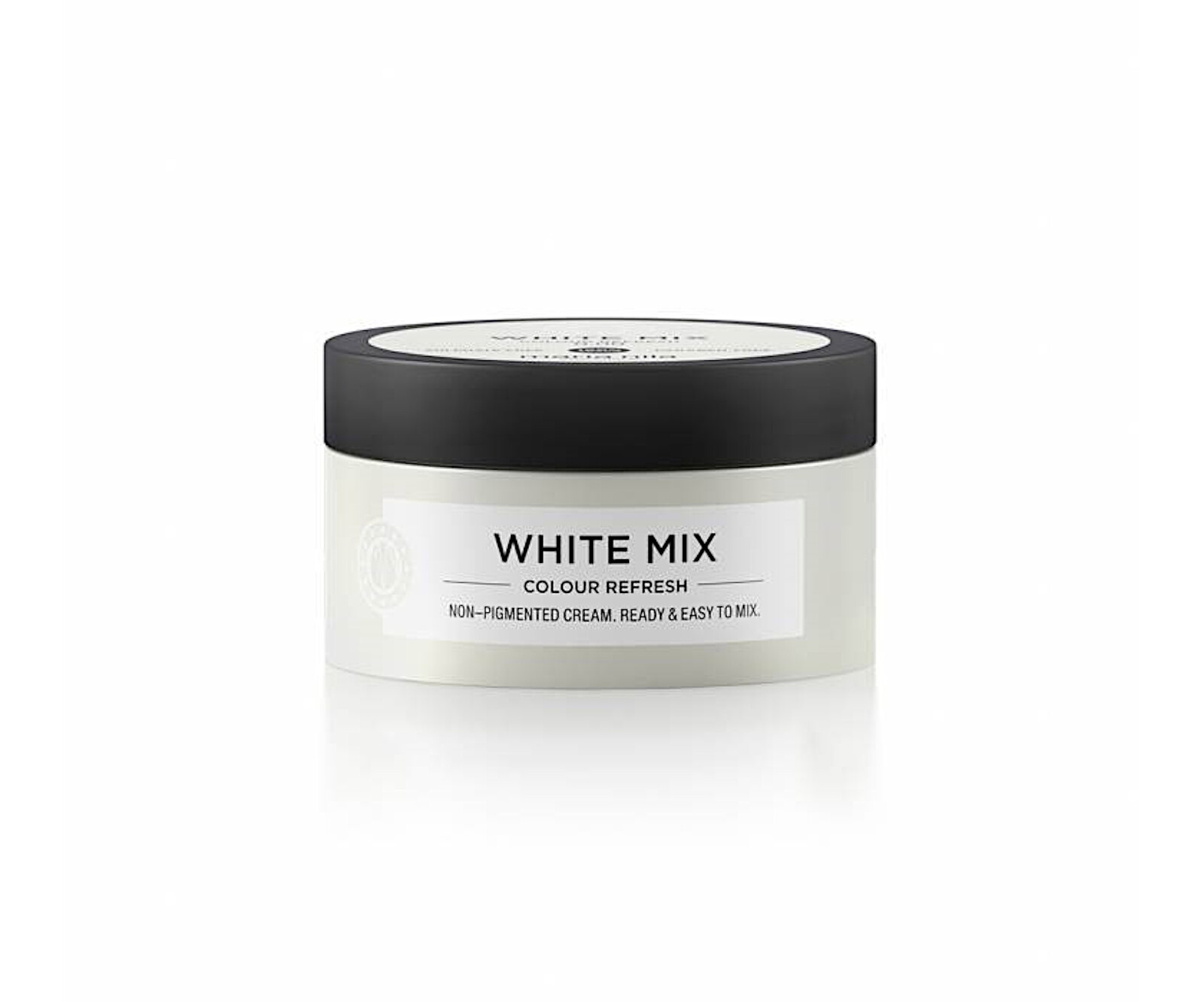 Maria Nila Vyživujúca maska bez farebných pigmentov na dotvorenie pastelových odtieňov White (Colour Refresh Mask) 100 ml