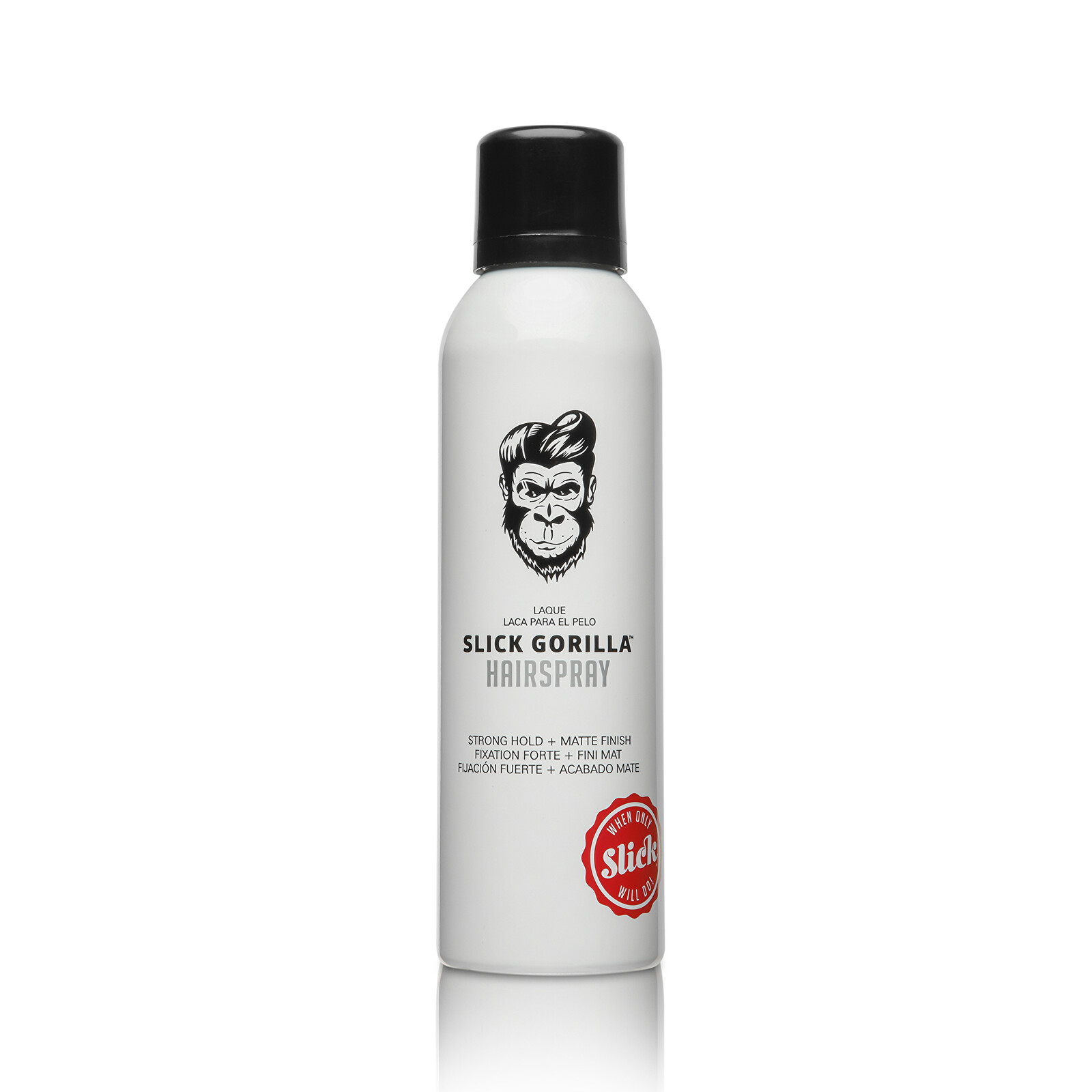 SLICK GORILLA Silno fixačný lak na vlasy (Hairspray) 200 ml