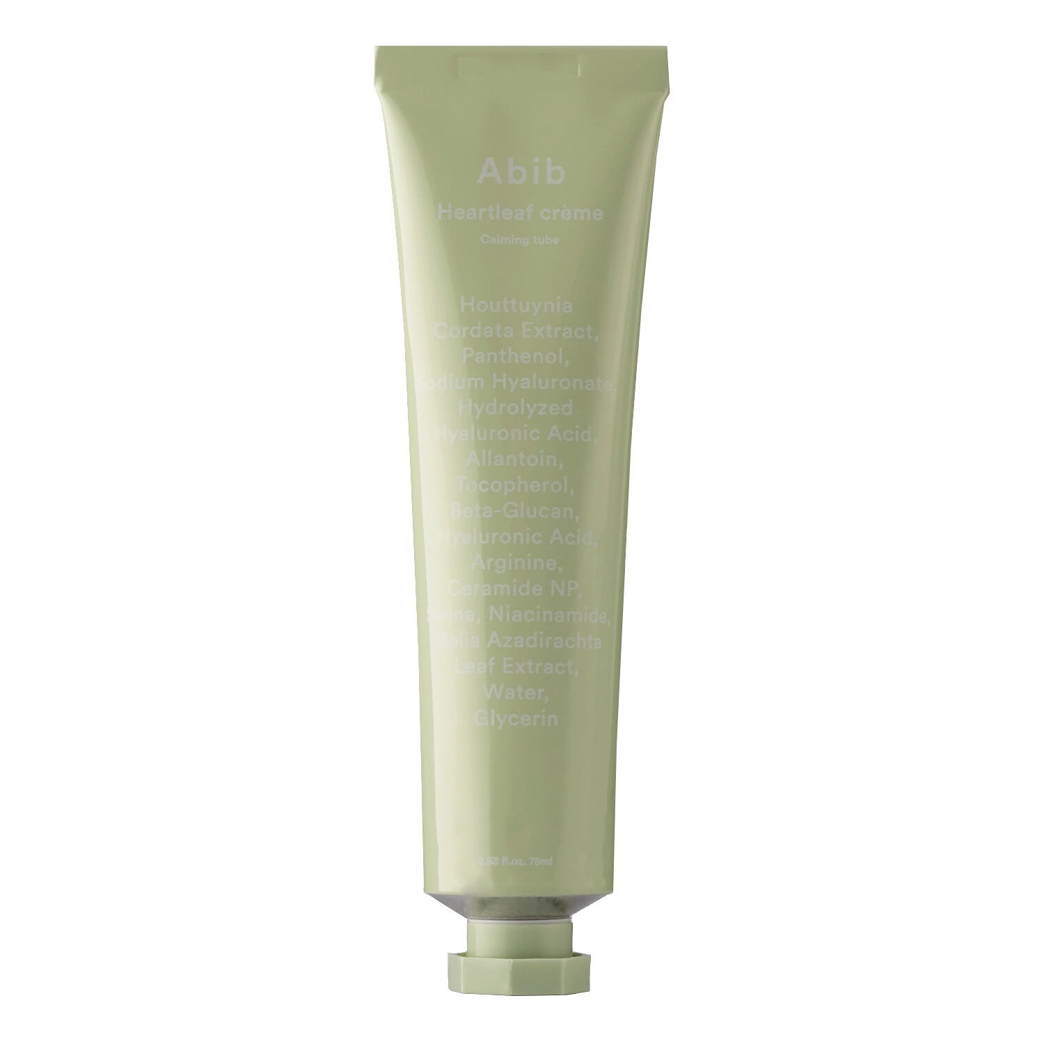 Abib Upokojujúci pleťový krém Heartleaf Creme (Calming Tube) 75 ml