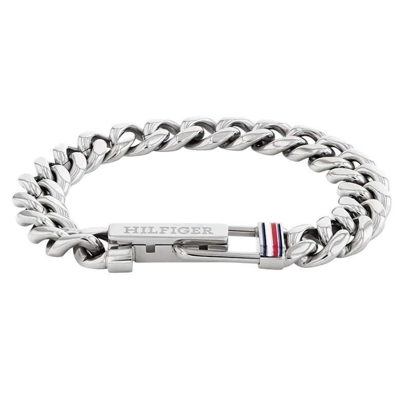 Tommy Hilfiger Fashion oceľový náramok pre mužov 2790610