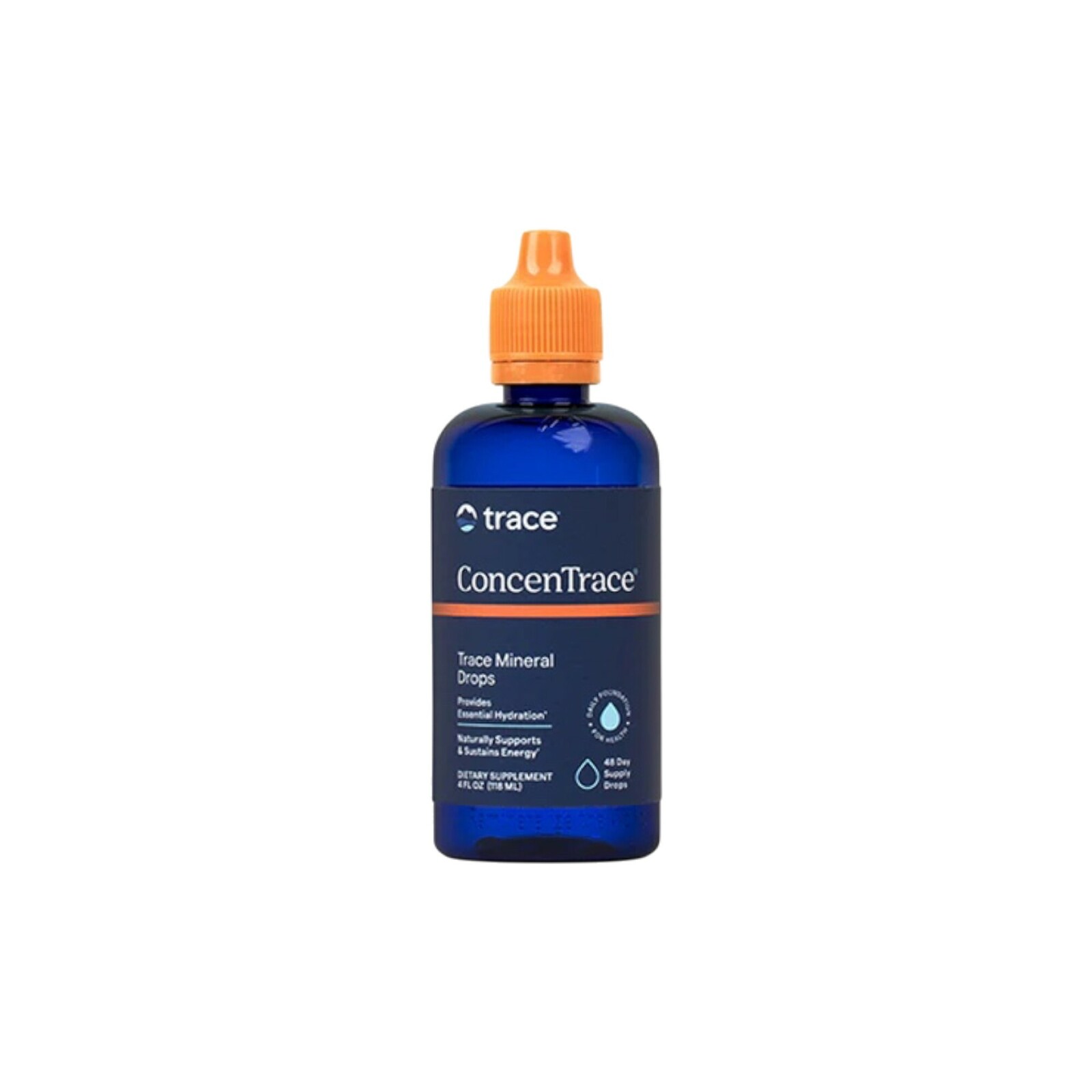 Trace Minerals ConcenTrace Tekuté minerály 118 ml