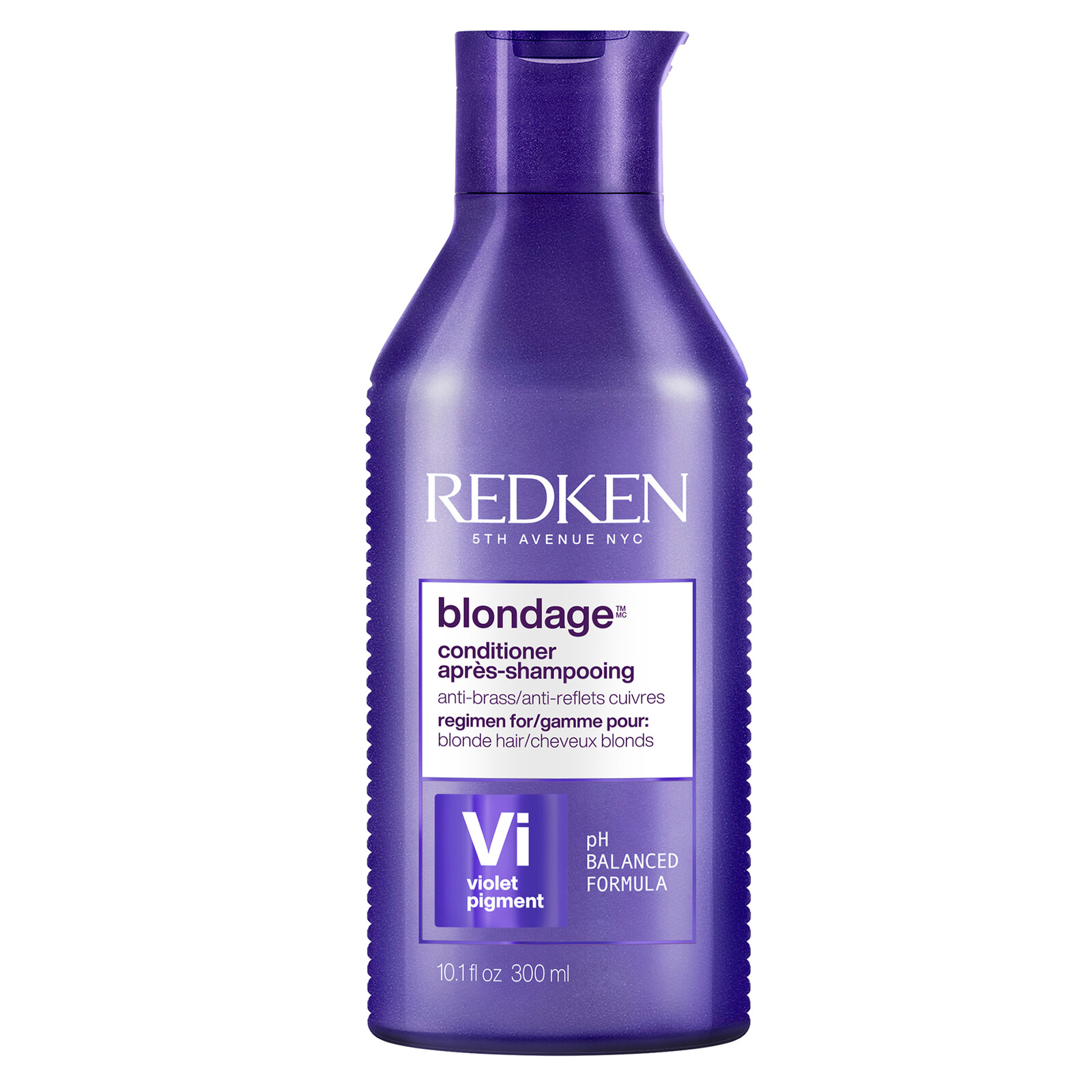 Redken Kondicionér neutralizujúci žlté tóny vlasov Color Extend Blondage (Color-depositing Conditioner) 300 ml