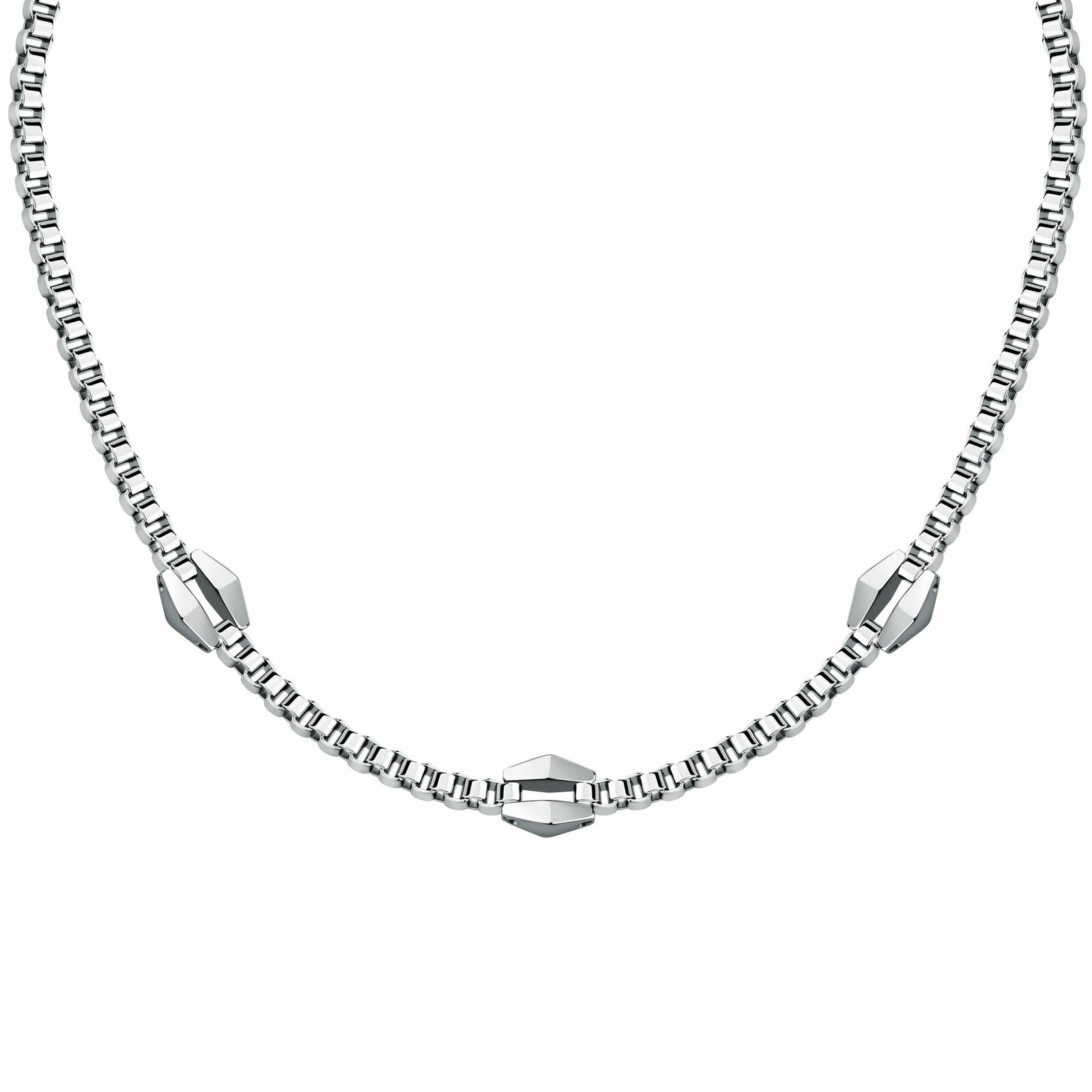 Morellato Pánsky oceľový náhrdelník Motown SALS115