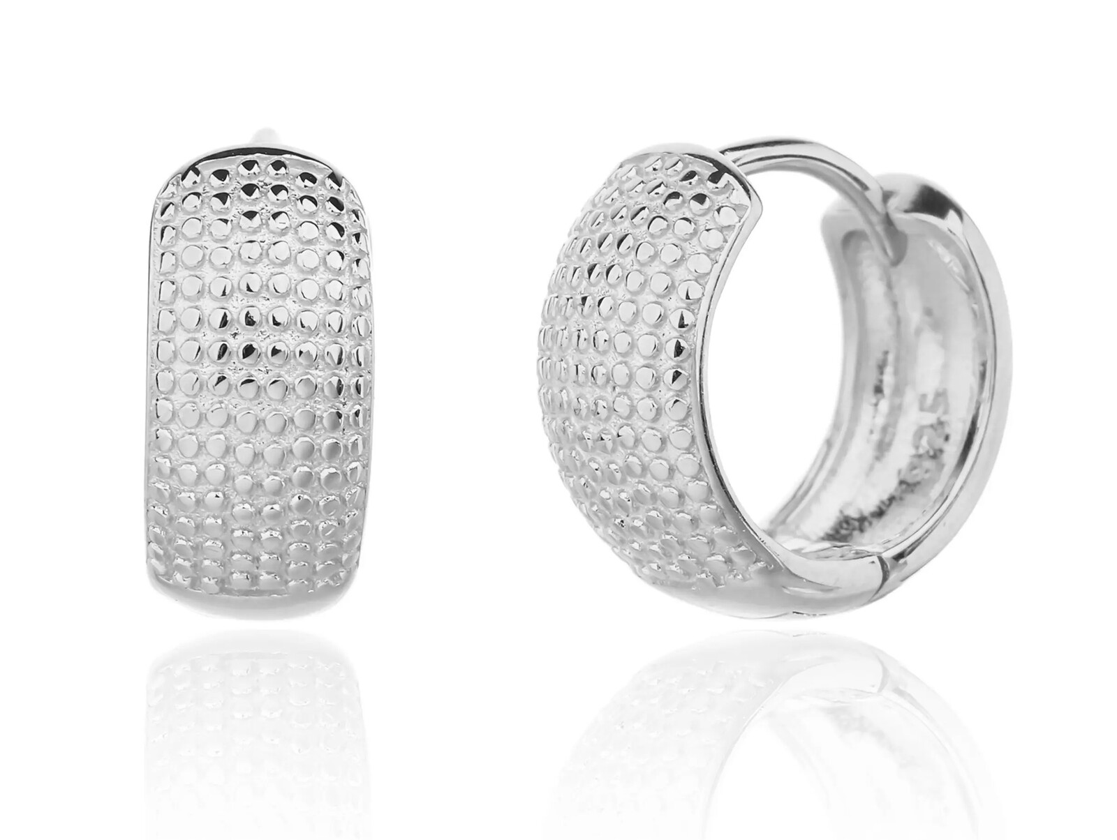 JVD Štýlové strieborné kruhy SVLE3358XJ60000