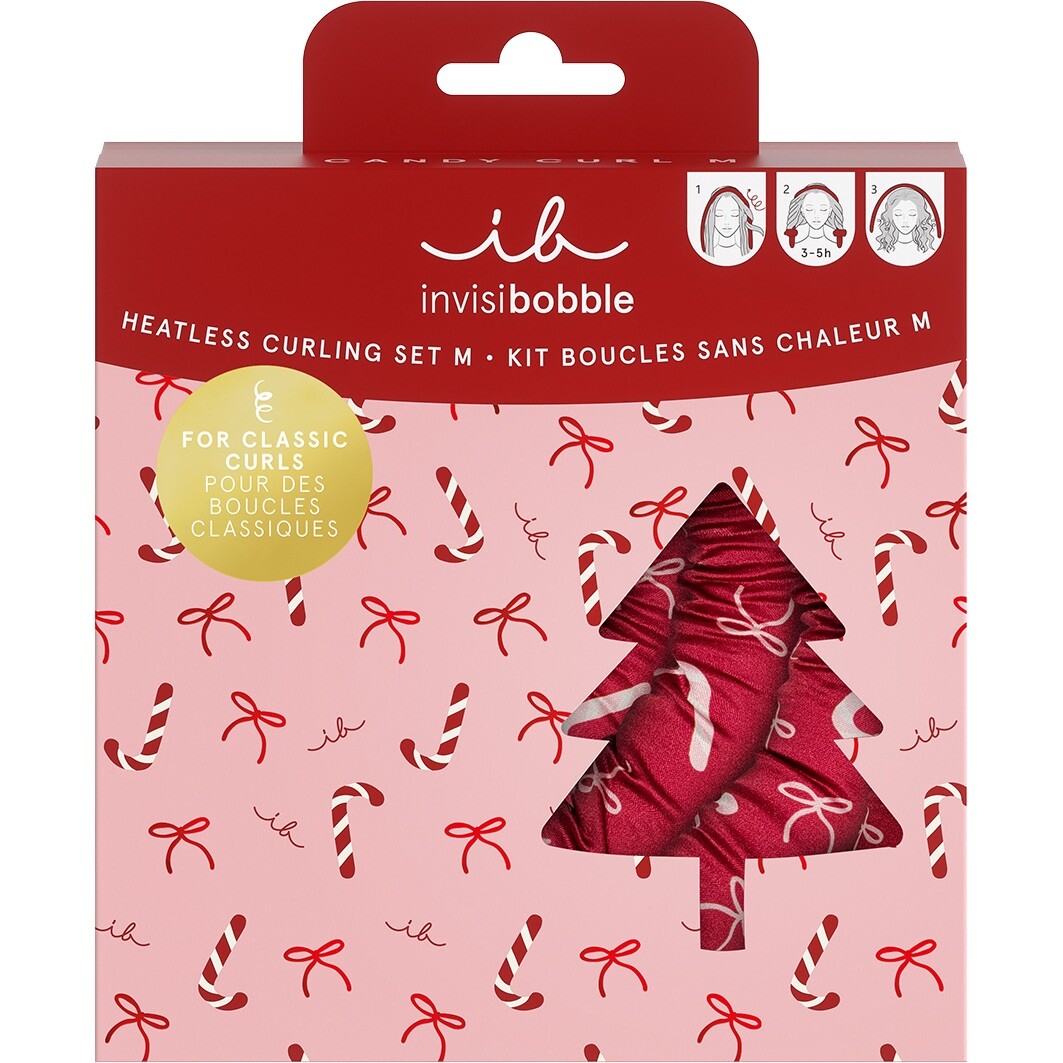 Invisibobble Súprava na vytvorenie vĺn Candy Curls 3 ks