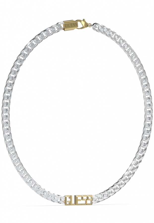 Guess Štýlový oceľový náhrdelník Guess Vegas JUMN03204JWYGSTT-U