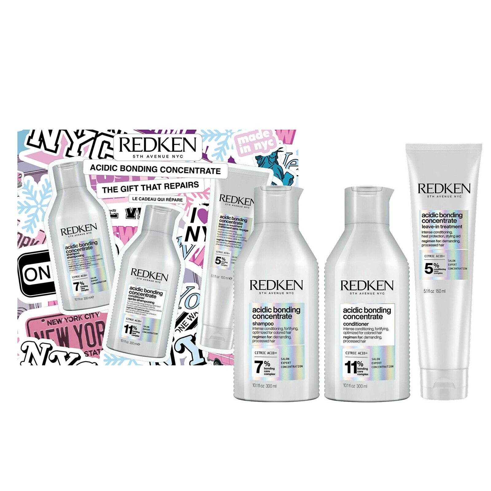 Redken Darčeková sada na posilnenie vlasov Acidic Bonding Concentrate