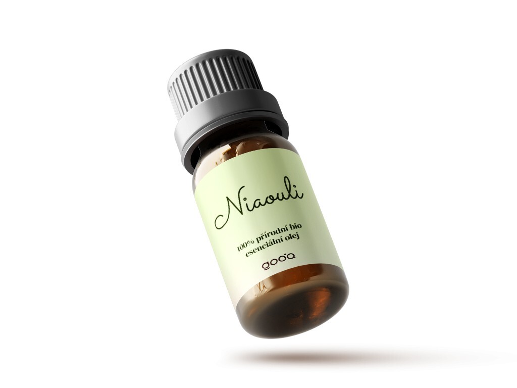 goda Esenciálny olej BIO Niaouli 10 ml