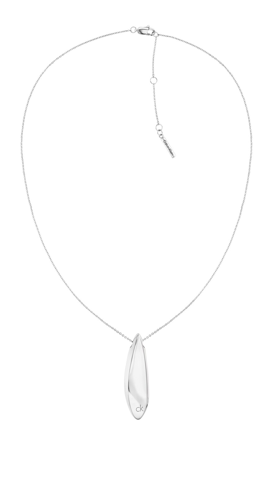 Calvin Klein Štýlový oceľový náhrdelník pre ženy Sculpted 35000813