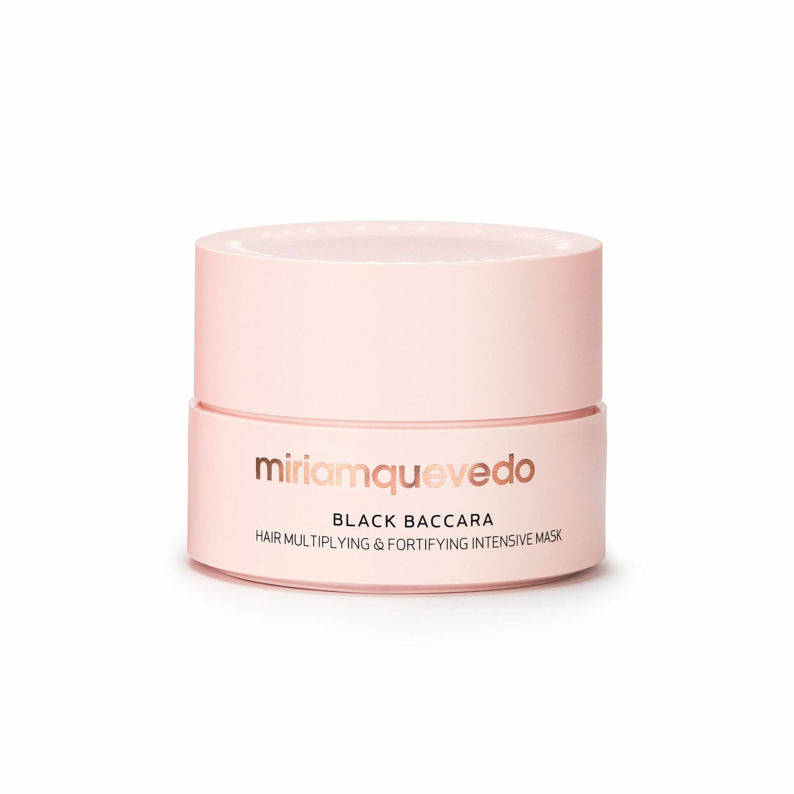 Miriam Quevedo Maska na intenzívne posilnenie a rast vlasov Black Baccara (Hair Multiplying & Fortifying Intensive Mask) 200 ml