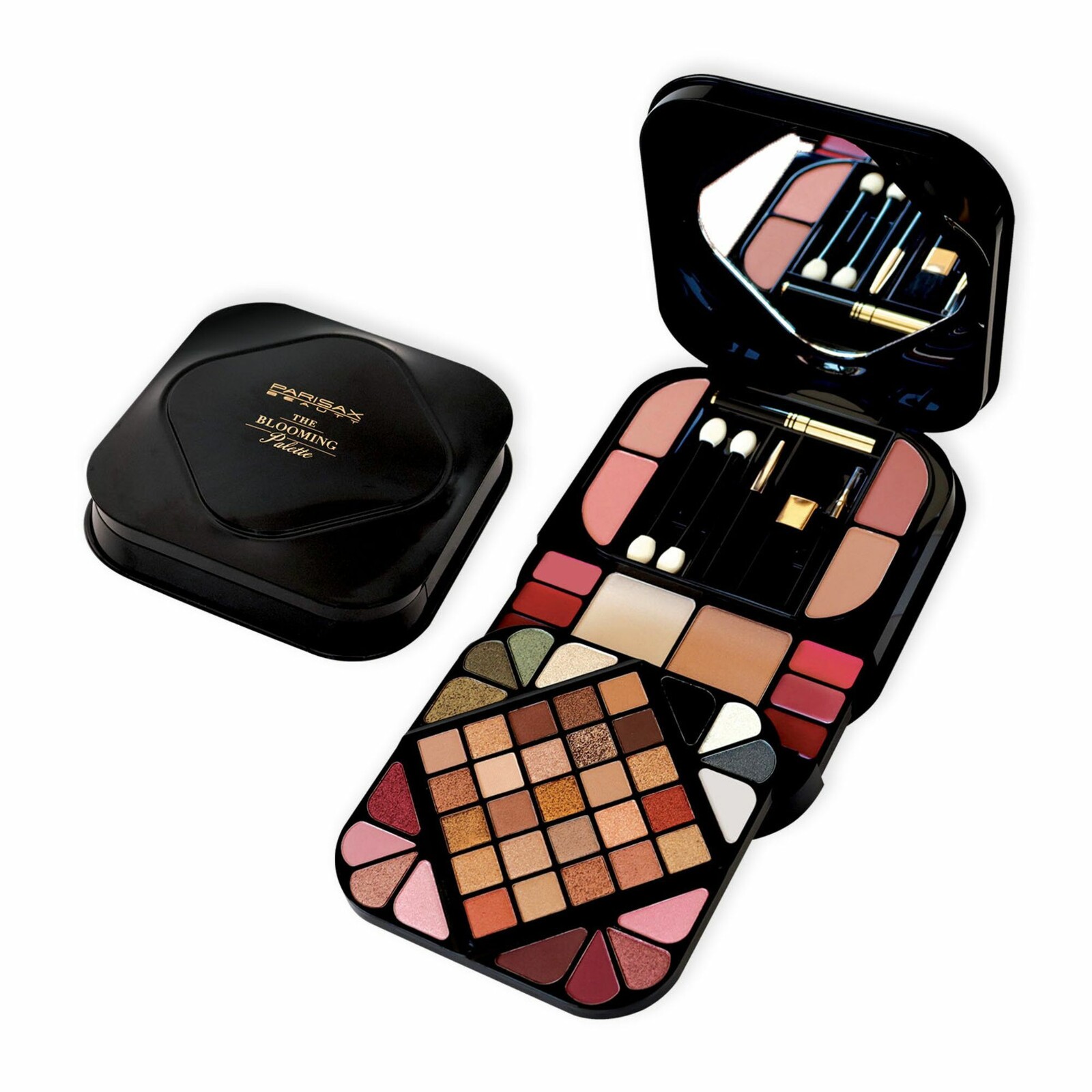 Parisax Veľká paletka dekoratívnej kozmetiky 58 ks