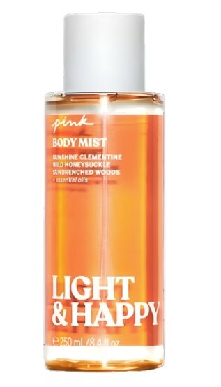 Victoria's Secret Light & Happy - telový sprej 250 ml