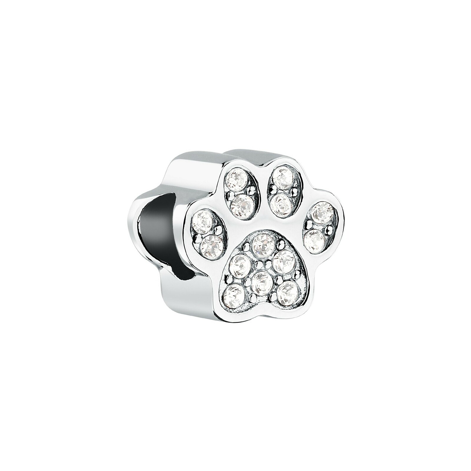 Morellato Oceľový prívesok Tlapka Drops SCZ1402