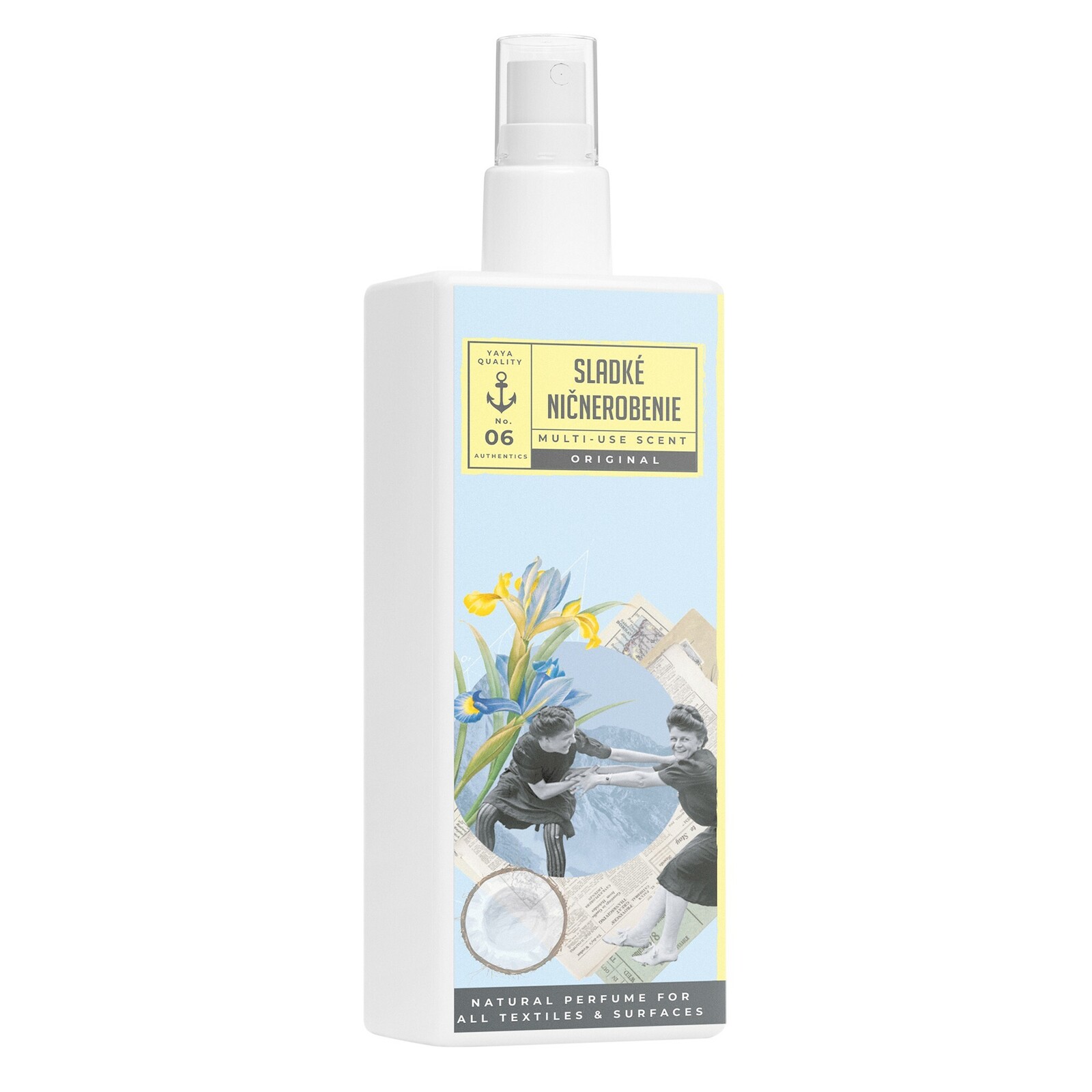 YaYa original Sladké Ničnerobenie - prírodný textilný a bytový parfum novej generácie 250 ml