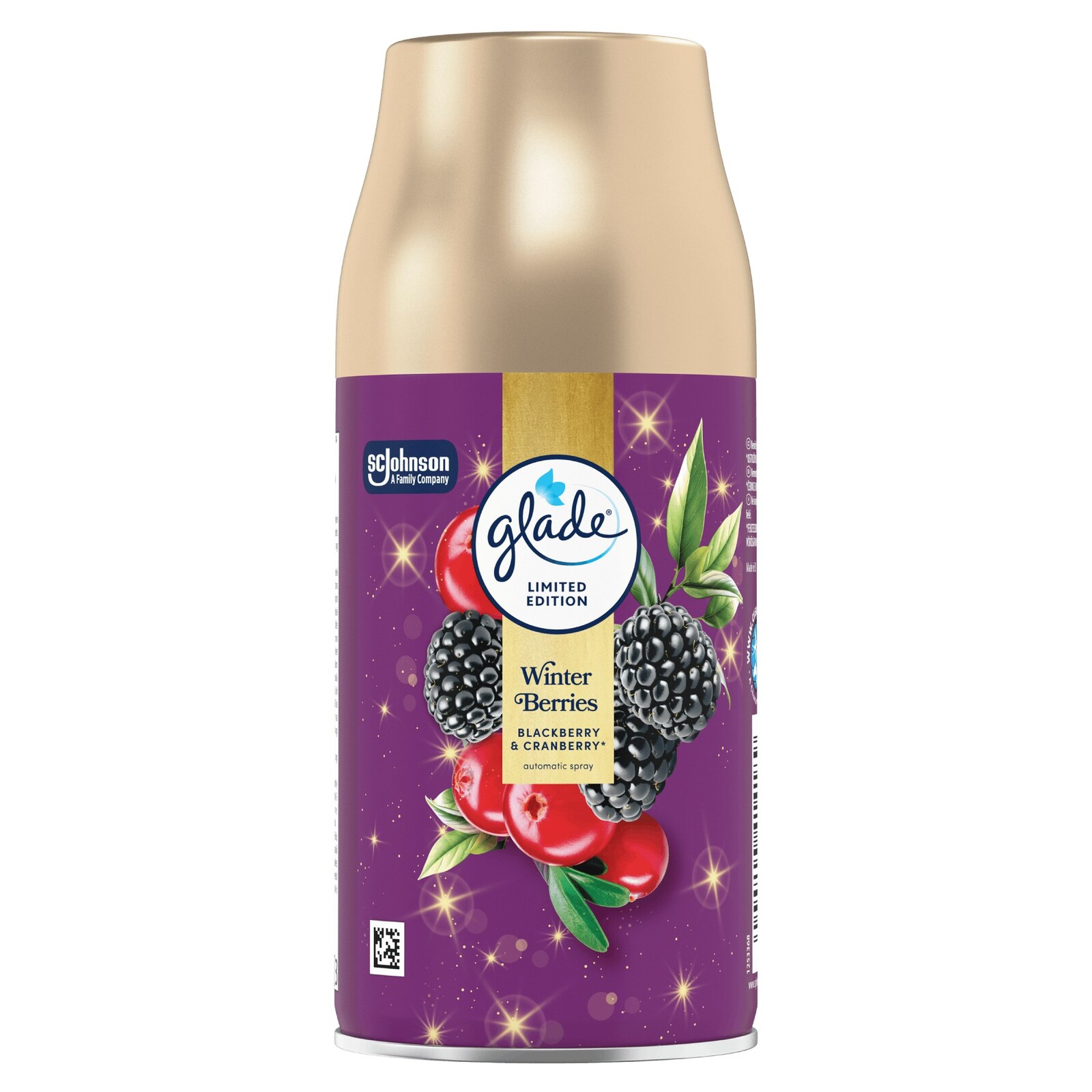 Glade Náplň do automatického osviežovača vzduchu Winter Berries 269 ml