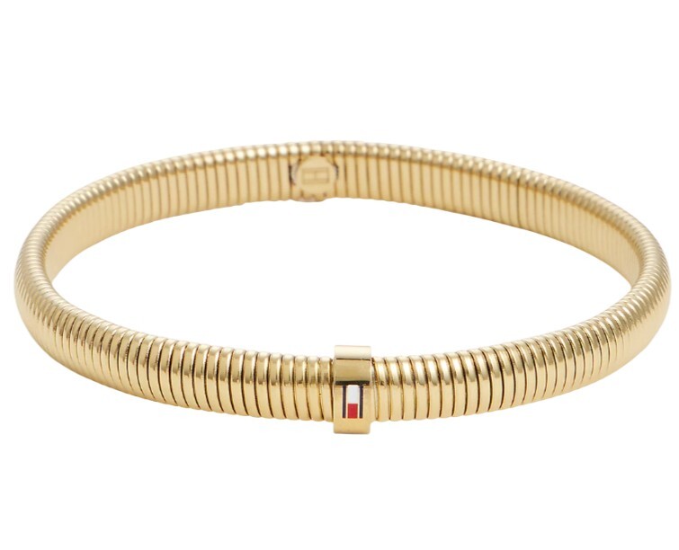 Tommy Hilfiger Elegantný pozlátený náramok pre ženy Stretch Bracelets 2781005