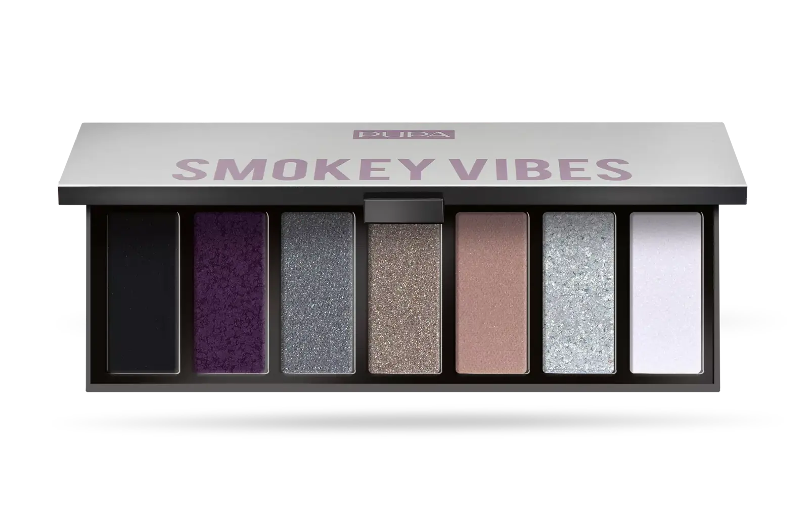PUPA Milano Paletka očných tieňov (Make-up Stories Compact Palette) 13,3 g 002 Smokey Vibes