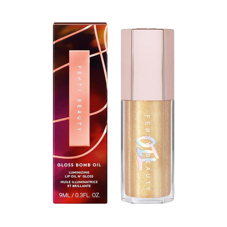 Fenty Beauty Olejový lesk na pery (Gloss Bomb Oil) 9 ml Superfine Suga