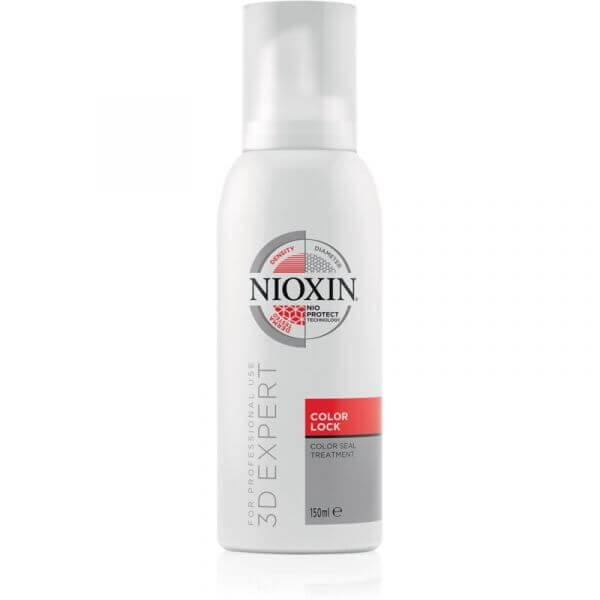 Nioxin Penový stabilizátor po farbení 3D Expert Color Lock (Color Seal Treatment) 150 ml