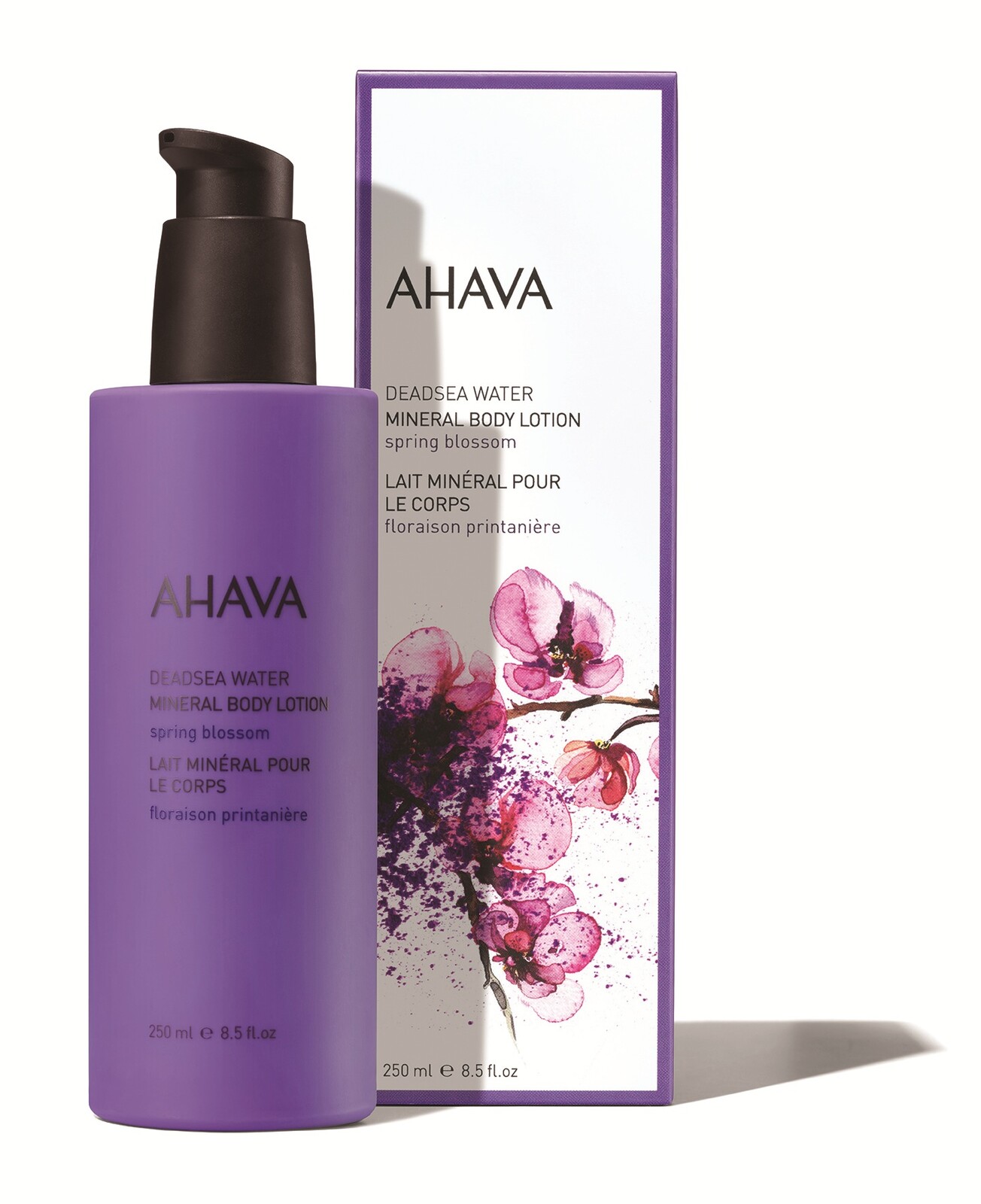 AHAVA Telové mlieko Spring Blossom (Mineral Body Lotion) 250 ml