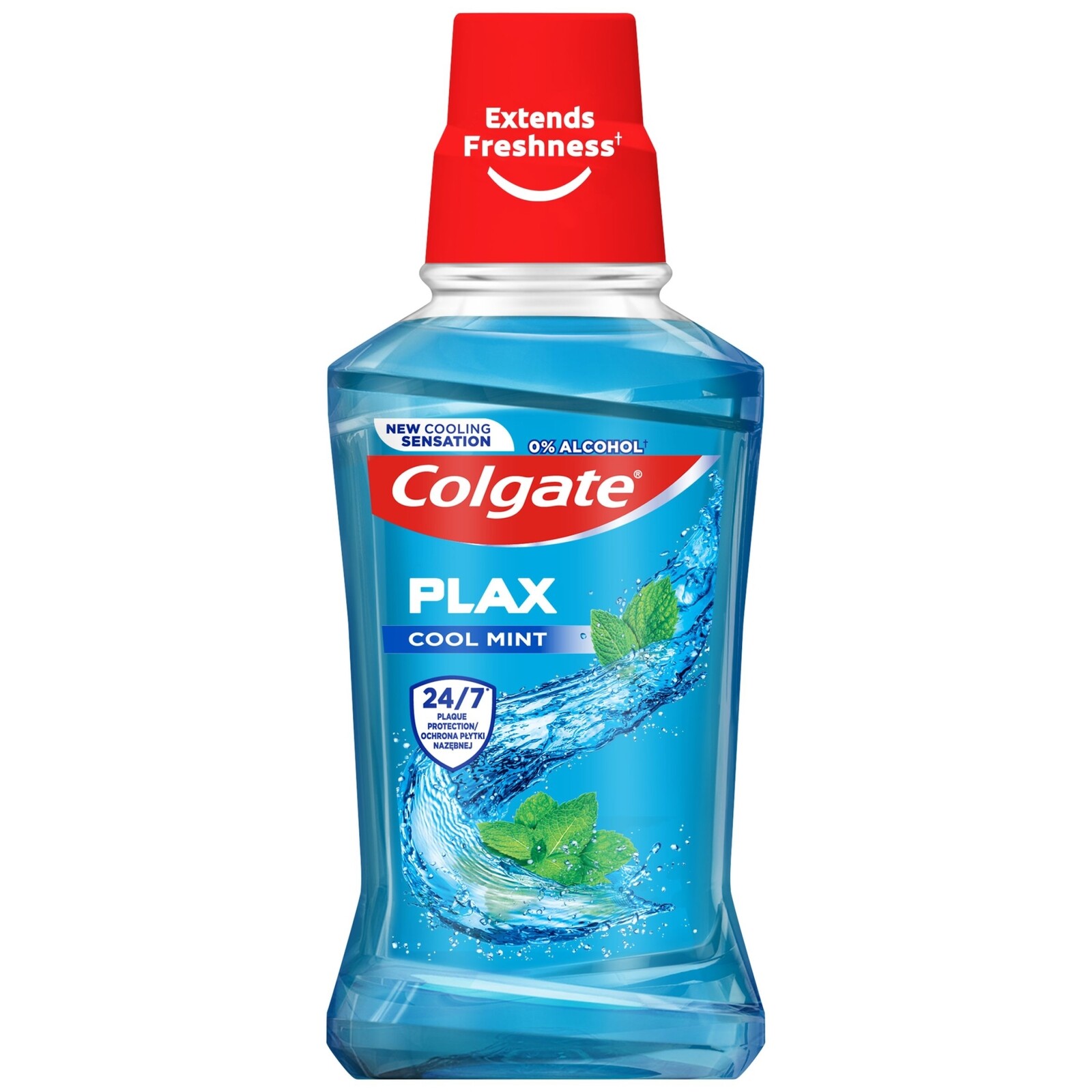 Colgate Ústna voda Plax Multi Protection Cool Mint 250 ml