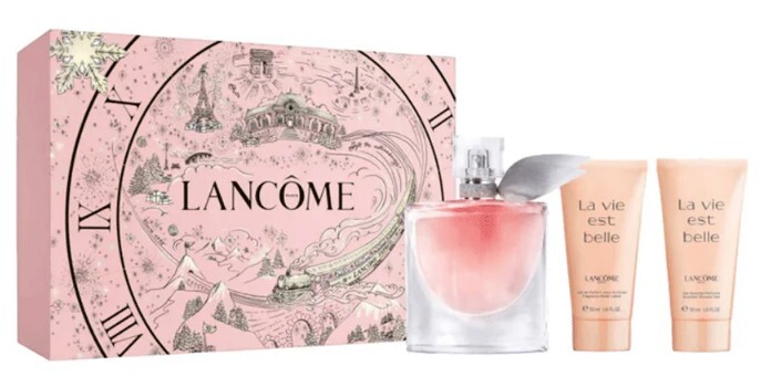 Lancôme La Vie Est Belle - EDP 30 ml + sprchový gél 50 ml + telové mlieko 50 ml