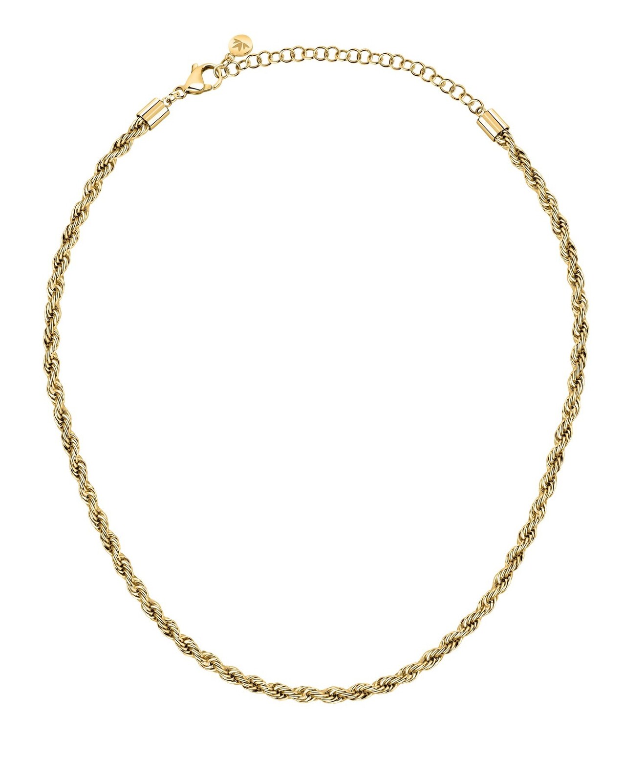 Morellato Dámska pozlátená retiazka Valis Intrecci SAZC21