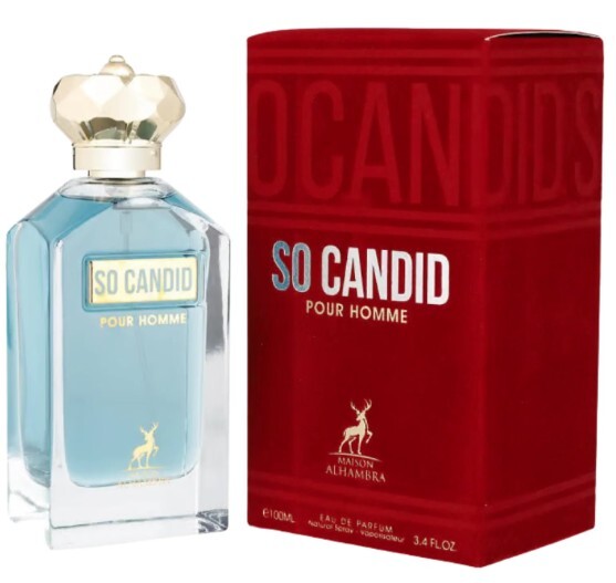 Alhambra So Candid Pour Homme - EDP 100 ml