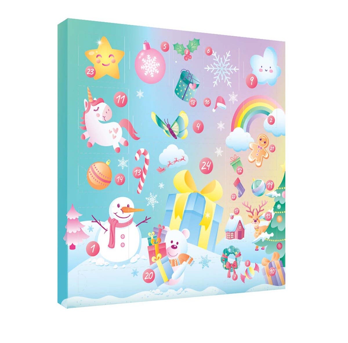 Troli Detský adventný kalendár so šperkami a doplnkami