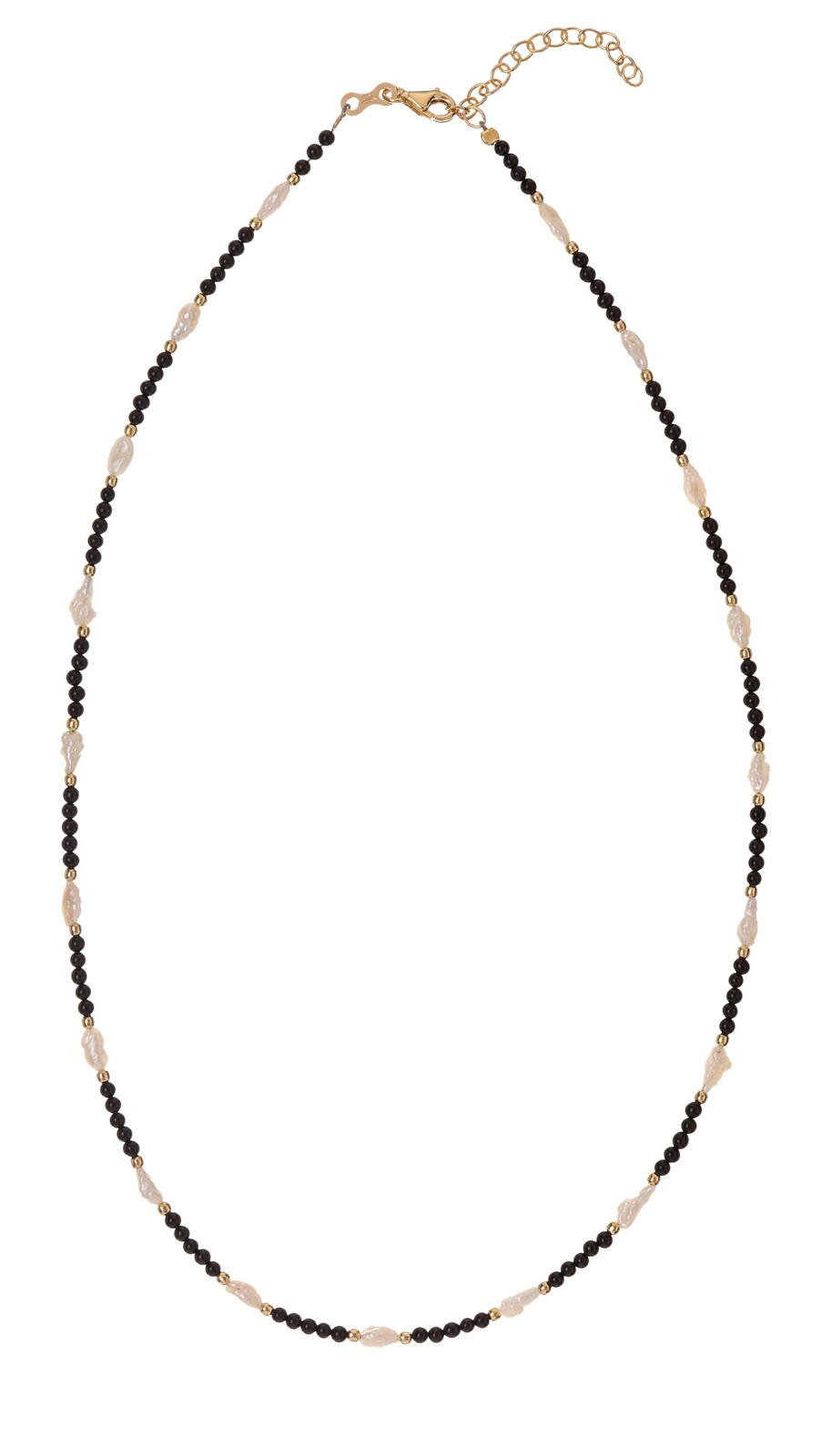 Alisia Luxusný náhrdelník s pravými perlami a achátom AL5251.01.000