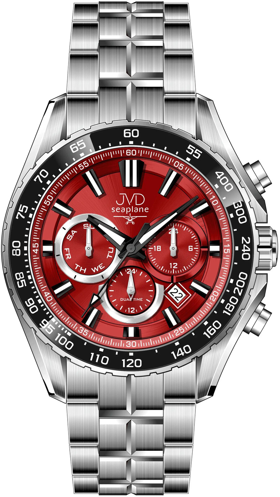 JVD Analogové hodinky JE1016.3