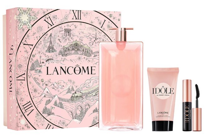 Lancôme Idôle - EDP 100 ml + telové mlieko 50 ml + riasenka 2,5 ml