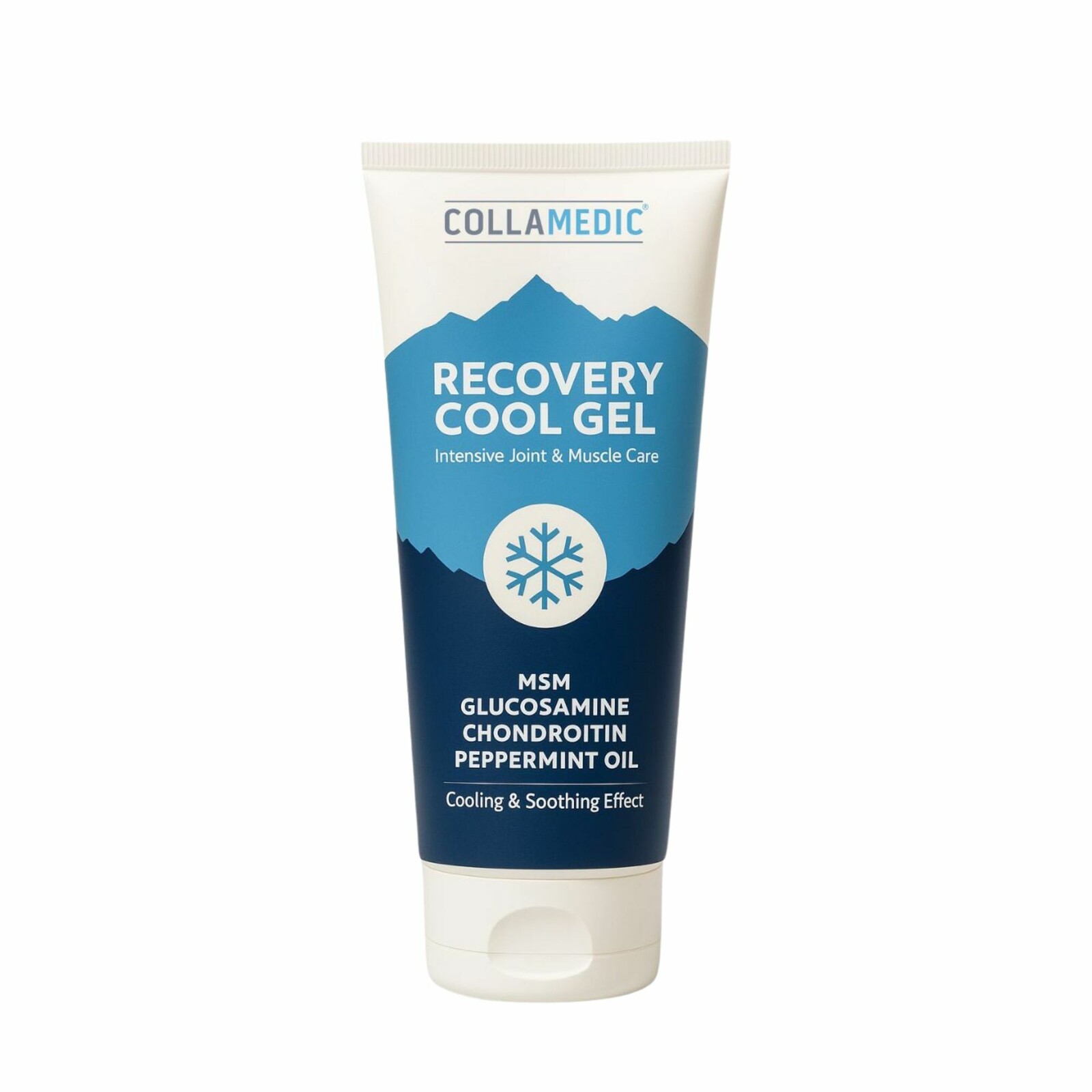 Collamedic Chladivý masážny gél (Recovery Cool Gél) 200 ml