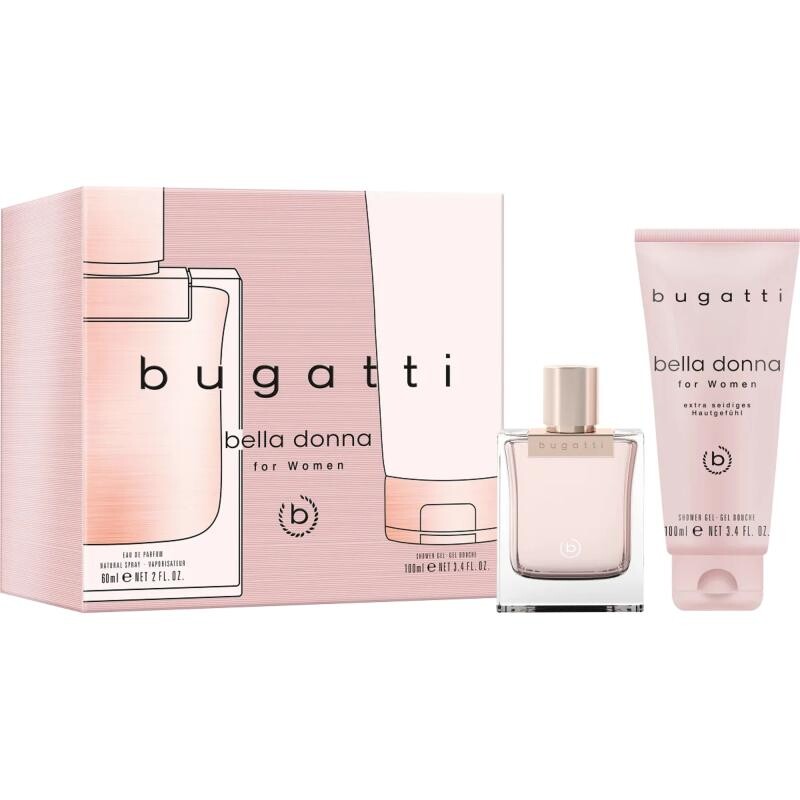 Bugatti Bella Donna - EDP 60 ml + sprchový gel 100 ml